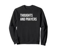 Drôle athée - Pensées et prières Sweatshirt