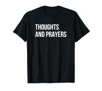 Drôle athée - Pensées et prières T-Shirt