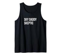 Drôle athée - Sky Daddy Skeptic Débardeur