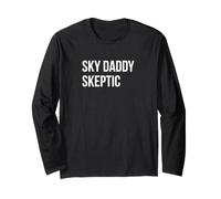 Drôle athée - Sky Daddy Skeptic Manche Longue