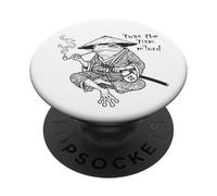 drôle autisme TWAS The tism m Lord Frog Meme inapproprié PopSockets PopGrip Adhésif