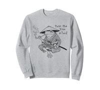 drôle autisme TWAS The tism m Lord Frog Meme inapproprié Sweatshirt