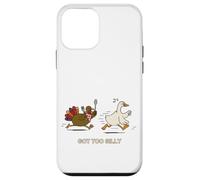 Drôle Automne Automne Turquie Chasing Scared Got to Silly Coque pour iPhone 12 Mini