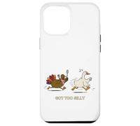 Drôle Automne Automne Turquie Chasing Scared Got to Silly Coque pour iPhone 12 Pro Max