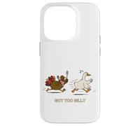 Drôle Automne Automne Turquie Chasing Scared Got to Silly Coque pour iPhone 14 Pro