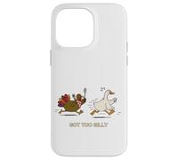Drôle Automne Automne Turquie Chasing Scared Got to Silly Coque pour iPhone 14 Pro Max