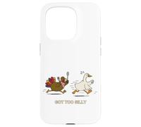 Drôle Automne Automne Turquie Chasing Scared Got to Silly Coque pour iPhone 15 Pro