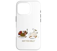 Drôle Automne Automne Turquie Chasing Scared Got to Silly Coque pour iPhone 16 Pro