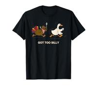 Drôle Automne Automne Turquie Chasing Scared Got to Silly T-Shirt