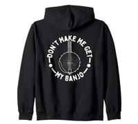 Drôle Banjo Bluegrass Musicien Banjo Musicien Sweat à Capuche