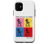 Drôle Banjo-Instrument Dachshund-Dog Chien Joueur de Banjo Coque pour iPhone 11