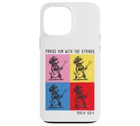 Drôle Banjo-Instrument Dachshund-Dog Chien Joueur de Banjo Coque pour iPhone 13 Pro Max