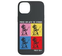 Drôle Banjo-Instrument Dachshund-Dog Chien Joueur de Banjo Coque pour iPhone 14 Plus