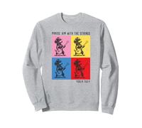 Drôle Banjo-Instrument Dachshund-Dog Chien Joueur de Banjo Sweatshirt