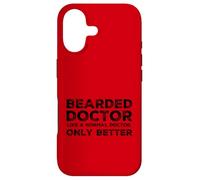 Drôle Barbu Doctors Best Medical Doctor Dad Beard No Shave Coque pour iPhone 17