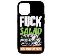 Drôle BBQ Viande Steak Grill Humour Homme Shirt Coque pour iPhone 12/12 Pro