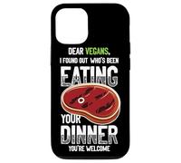 Drôle BBQ Viande Steak Grill Humour Homme Shirt Coque pour iPhone 12/12 Pro