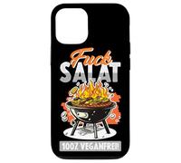 Drôle BBQ Viande Steak Grill Humour Homme Shirt Coque pour iPhone 12/12 Pro