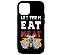 Drôle BBQ Viande Steak Grill Humour Homme Shirt Coque pour iPhone 12/12 Pro