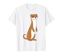 Drôle bébé Fouines minimaliste mignon simple petite Fouine T-Shirt
