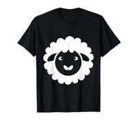Drôle bébé mouton minimaliste mignonne simple petite Brebis T-Shirt