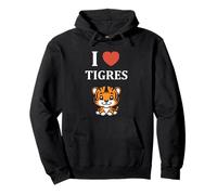 Drôle bébé Tigre humour i love tigres Sweat à Capuche