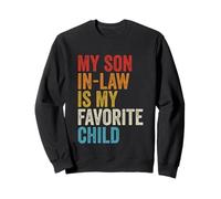 Drôle Belle-mère et Beau-père Sweatshirt