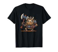 Drôle Berserker avec Hache pour Les Amateurs de barbarie T-Shirt