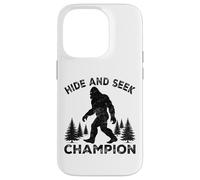 Drôle Bigfoot Cachette et Seek Champion Sasquatch Lover Coque pour iPhone 14 Pro