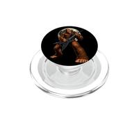 Drôle Bigfoot Guitare électrique Musique Art Guitariste PopSockets PopGrip pour MagSafe