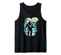 Drôle Bigfoot Moonlight Scene - I Was Never Here Débardeur