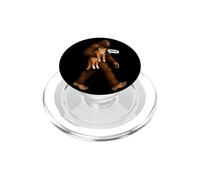 Drôle Bigfoot Orange Cat Meme Art Illustration PopSockets PopGrip pour MagSafe