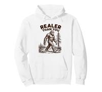 Drôle Bigfoot Realer Than You Pun Kids Sasquatch Myth Art Sweat à Capuche