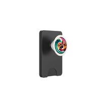 Drôle Bigfoot Riding Waves Surf avec Sensation Tropicale Aloha PopSockets PopWallet pour MagSafe