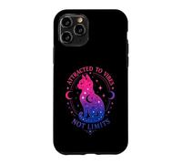 Drôle Bisexuel Bi Pride Attiré par Les Vibrations Coque pour iPhone 11 Pro