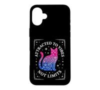 Drôle Bisexuel Bi Pride Attiré par Les Vibrations Coque pour iPhone 16 Plus