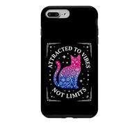 Drôle Bisexuel Bi Pride Attiré par Les Vibrations Coque pour iPhone 7 Plus/8 Plus