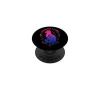 Drôle Bisexuel Bi Pride Attiré par Les Vibrations PopSockets PopGrip Adhésif