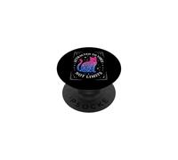 Drôle Bisexuel Bi Pride Attiré par Les Vibrations PopSockets PopGrip Adhésif
