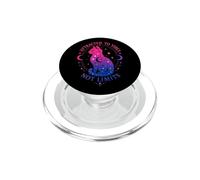 Drôle Bisexuel Bi Pride Attiré par Les Vibrations PopSockets PopGrip pour MagSafe