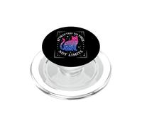 Drôle Bisexuel Bi Pride Attiré par Les Vibrations PopSockets PopGrip pour MagSafe
