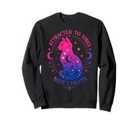 Drôle Bisexuel Bi Pride Attiré par Les Vibrations Sweatshirt