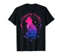 Drôle Bisexuel Bi Pride Attiré par Les Vibrations T-Shirt