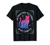 Drôle Bisexuel Bi Pride Attiré par Les Vibrations T-Shirt