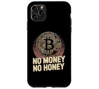 Drôle Bitcoin Memes No Money No Honey for People Funny Coque pour iPhone 11 Pro Max