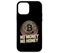 Drôle Bitcoin Memes No Money No Honey for People Funny Coque pour iPhone 12 Mini
