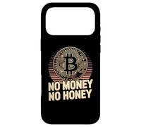 Drôle Bitcoin Memes No Money No Honey for People Funny Coque pour iPhone 17 Pro Max