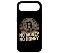 Drôle Bitcoin Memes No Money No Honey for People Funny Coque pour iPhone Air