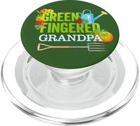 Drôle Blague de Jardinage à Doigts Verts Pour Grand-père PopSockets PopGrip pour MagSafe