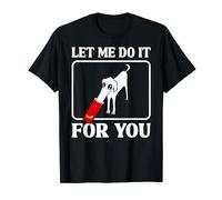 Drôle Borzoï Dog Meme Let Me Do It For You T-Shirt